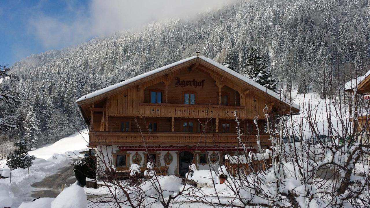 Agerhof Hotel Soll Exterior photo