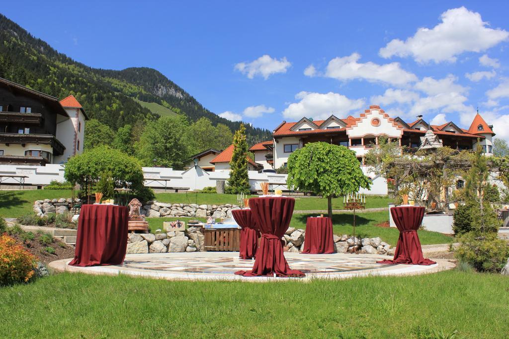 Agerhof Hotel Soll Exterior photo